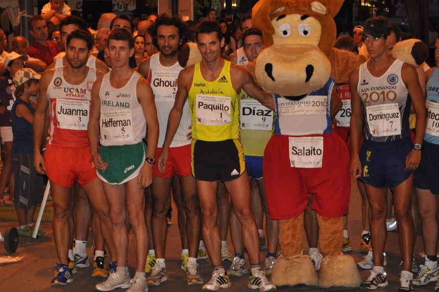 Paquillo no sabe lo que es la competición desde septiembre de 2009 en Guadix