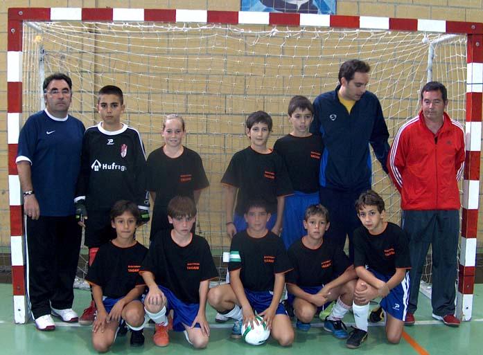 Magnífica temporada del equipo alevín