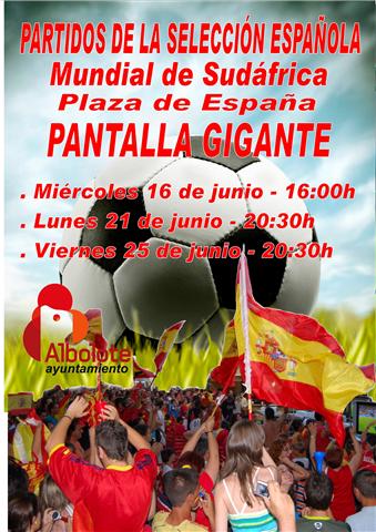 Todo el que quiera podrá seguir a la Roja a lo grande