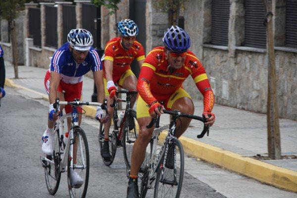 Juan Emilio Gutiérrez cuajó una gran actuación en Segovia (GRJ)