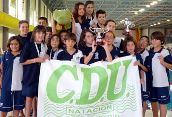 El equipo del CDU Granada obtuvo buenos resultados