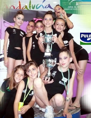 Representantes granadinas en la Copa de Andalucía (GRJ)