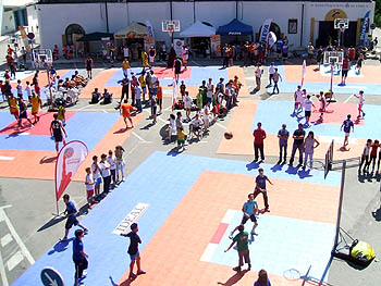 Un momento de la competición en la Copa Puleva celebrada en Loja