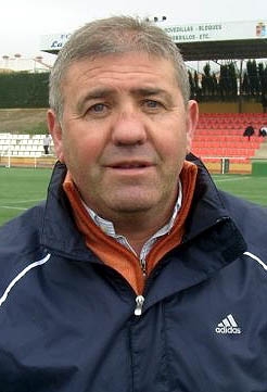Maquiles nuevo técnico de la UD Maracena