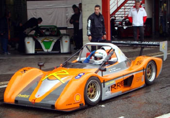 Enrique Cirre con su SR3, en el circuito de SPA-Francorchamps (GRJ)