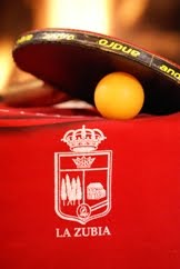 Pala de tenis de mesa