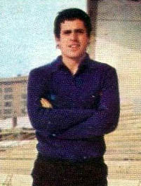 El canterano Pepe Navarro en Burgos