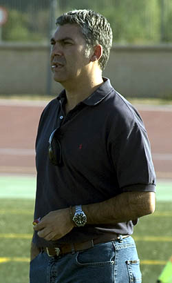 Joseba Aguado se hace cargo del filial