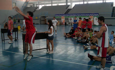 Un momento de la edición en Loja de la Copa Puleva (CBGRANADA.COM)