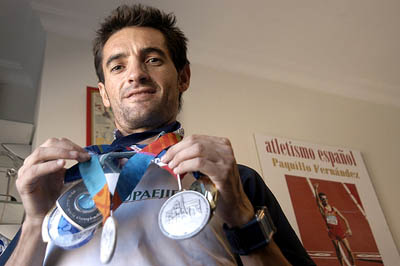 El objetivo para Paquillo Fernández será Londres 2012