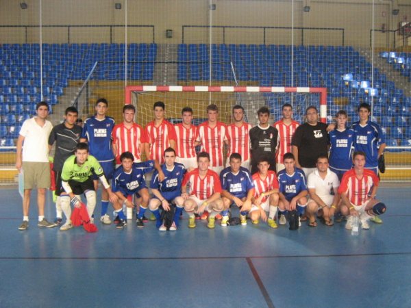 El Granada Futsal busca plaza en la final del Torneo (GRJ)