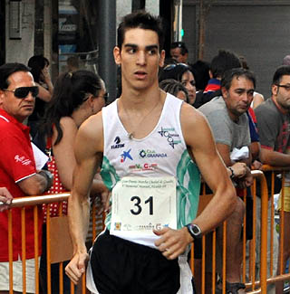 Alberto Amezcua durante una competición (GRJ)
