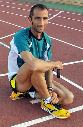 Alejandro Cambil competirá sobre los 10 kilómetros