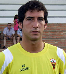 Añete ha marcado nuevo goles en el San Roque 