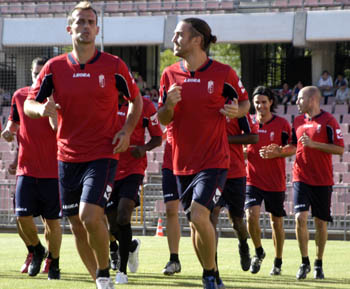 Los rojiblancos ya conocen el calendario de la Liga Adelante (AYALA)