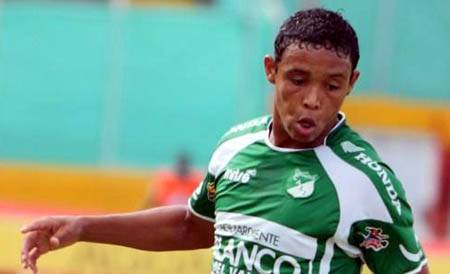 El joven colombiano, Luis Fernando Muriel, confía en hacer una buena temporada