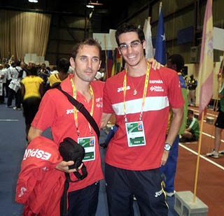 Alberto Amezcua y Jacinto Garzón en Canadá (GRJ)