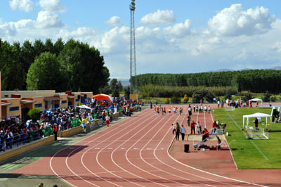 Las instalaciones deportivas accitanas tendrán que seguir esperando