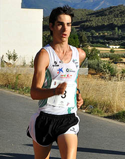 Amezcua durante una carrera anterior (GRJ)