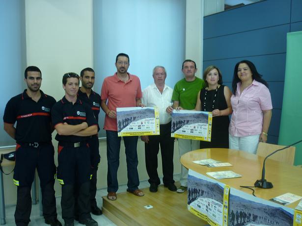 La marcha cuenta con la importante colaboración de la Junta de Andalucía