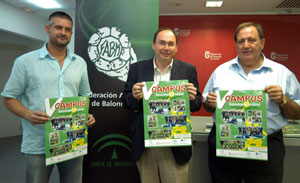 Presentación del V Campus de Balonmano