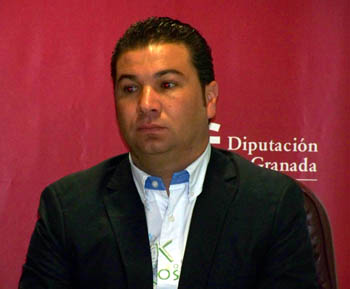Juan Carlos Cordero en la presentación del II Memorial Miguel Prieto