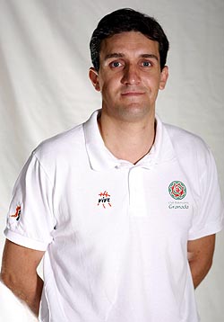 Alberto Pérez, delegado CB Granada