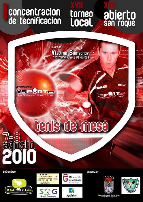 Cartel de presentación del torneo