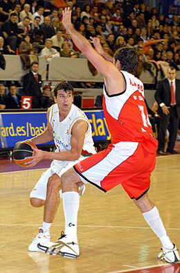 Scepanovic en el encuentro de ida (ACB.COM)