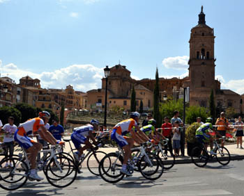 Guadix cobrará protagonismo en la quinta etapa de la Vuelta 2010
