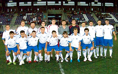 Plantilla del Loja CD para la temporada 2010/11 al completo (GRJ)