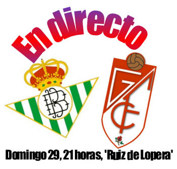 Siga en directo el encuentro entre Real Betis y Granada CF