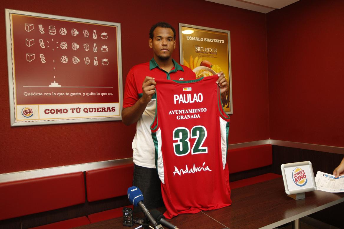 Paulao, apodo con el que es conocido el brasileño, llevará el número 32