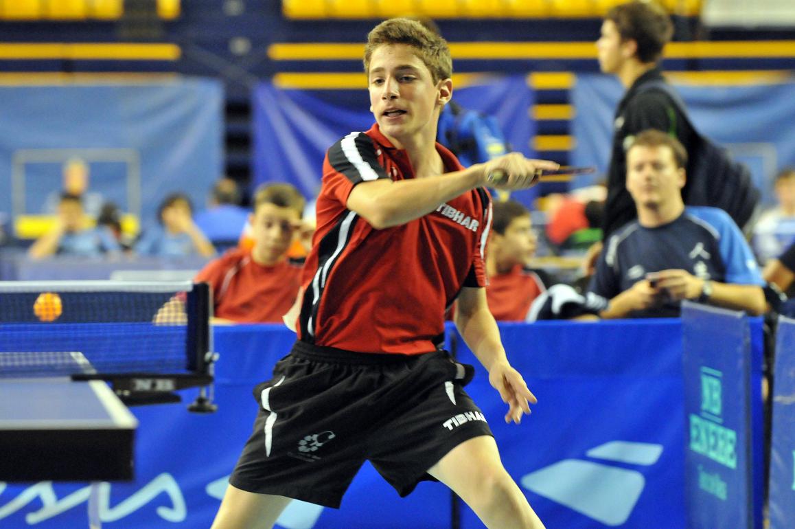 Israel Rodríguez, uno de los palistas del