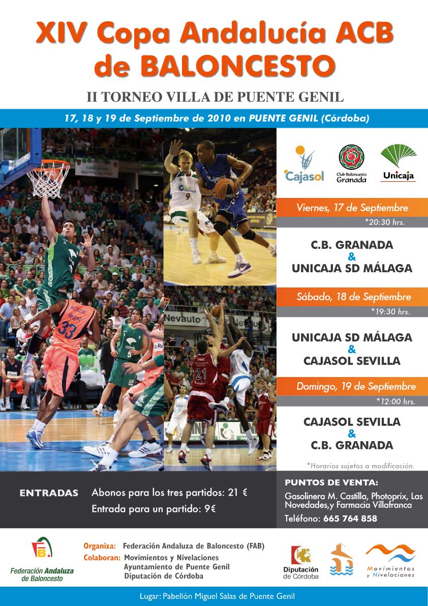 Cartel del torneo