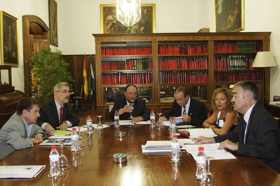 Imagen de la reunión