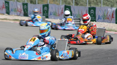 El fin de semana el karting andaluz se da cita en Campillos (TT FOTO)