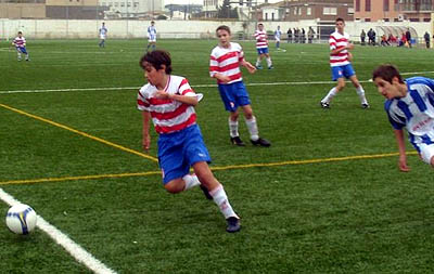 Comienzan la temporada los cadetes e infantiles en Liga Autonómica (ARCHIVO)