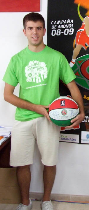 Jose Morales tras retirar su carnét