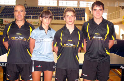 Pepe Fortún, Laura Ramírez, Israel