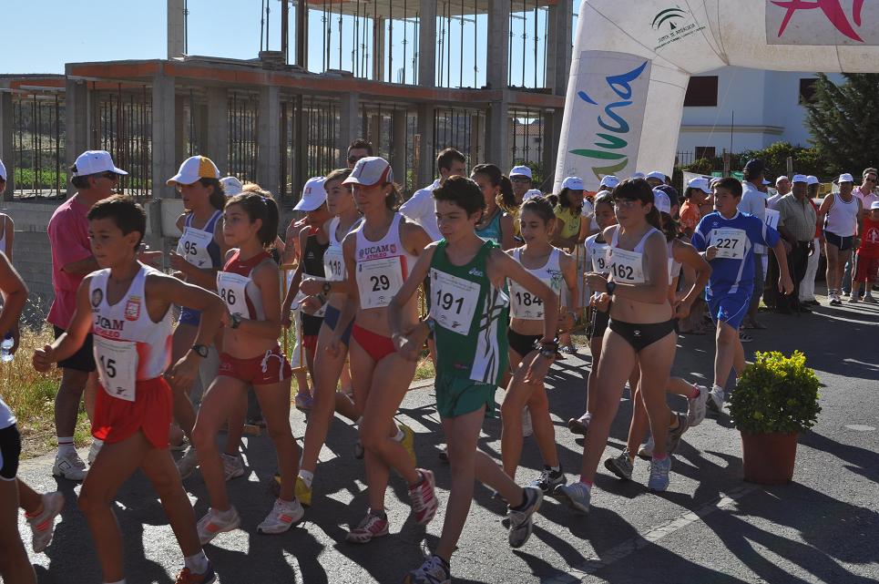 La marcha será la protagonista este fin de semana en Alcolea del Río