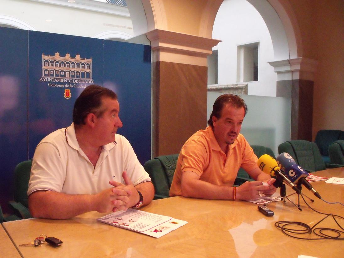 Momento de la rueda de prensa de presentación