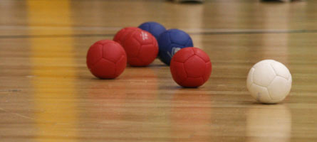 Los aficionados al mundo del boccia en Andalucía tienen una cita en Maracena