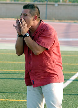 Alberto Ríos, entrenador CD Baza (BALDO)