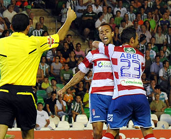 Dani Benítez está siendo el mejor jugador en el arranque liguero (BALDO)