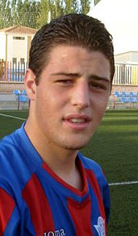 Melguizo, jugador Vandalia (LÁZARO)