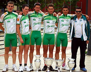 La selección andaluza luchará por el oro en tierras gallegas