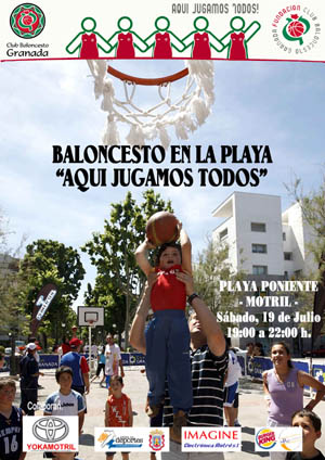 El baloncesto se traslada a la playa