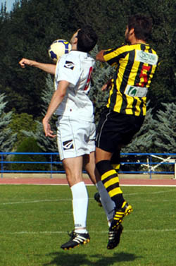 Ubric inauguró su cuenta goleadora (GRJ)