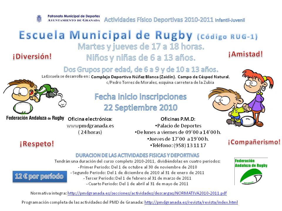 Toda la información acerca de la escuela